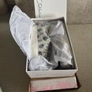Betsy Johnson  Skulls Rhinestone Shoes, Size 9.5